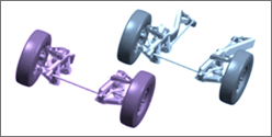 Front Suspension System  Made in Korea